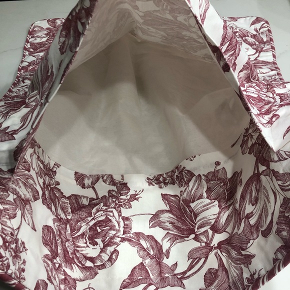 Waverly Floral Toile European Sham - Picture 7 of 9